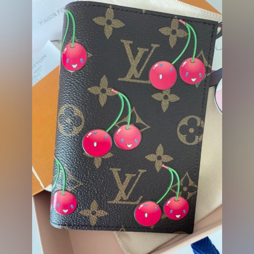Louis Vuitton Passport Cover